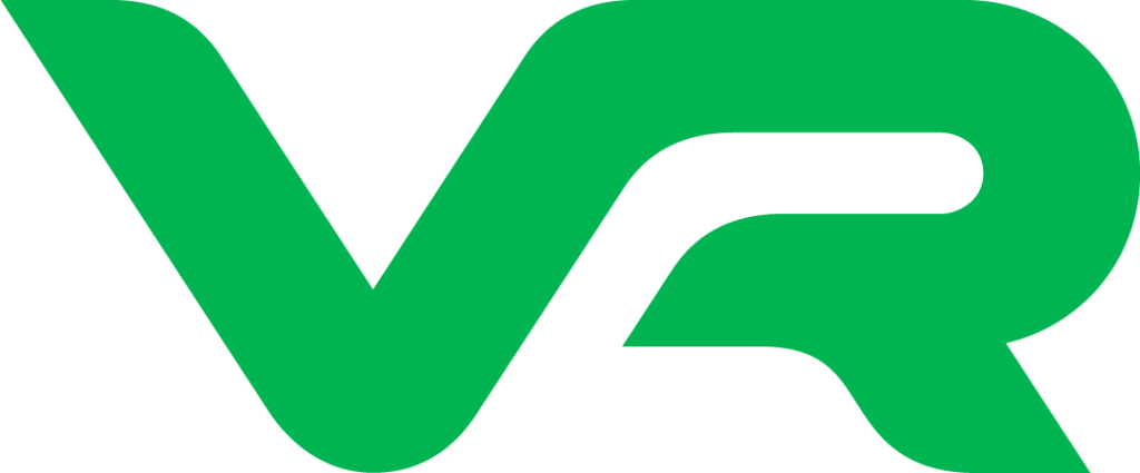 VR logotyp