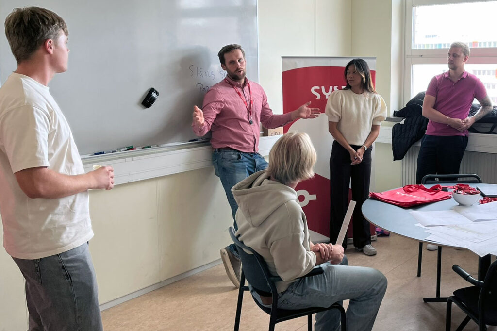 Systra möter studenter LTH