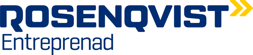 Rosenqvist Entreprenad logtotyp